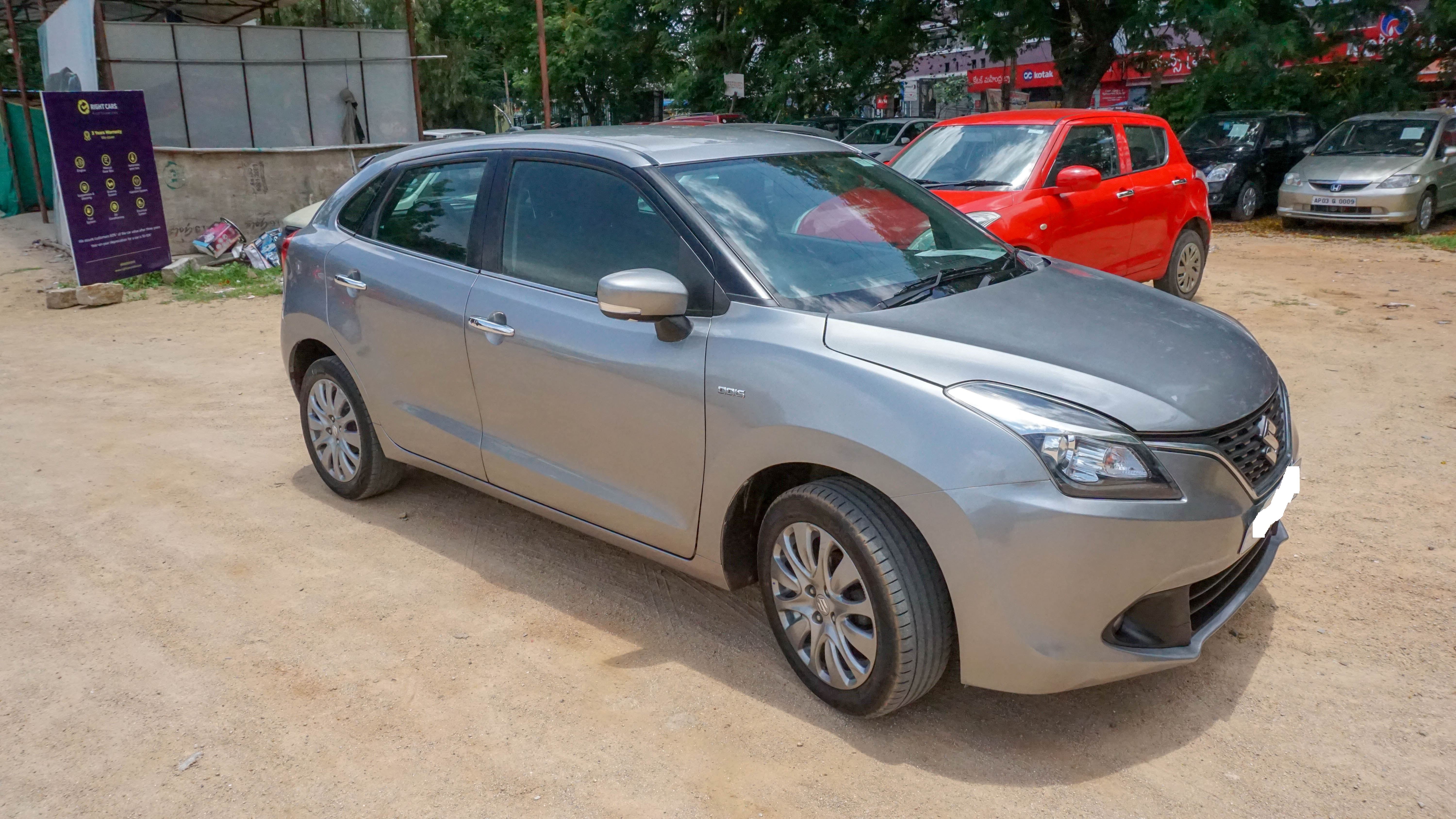 Used Maruti Suzuki Baleno Alpha Petrol BS IV in Hyderabad
