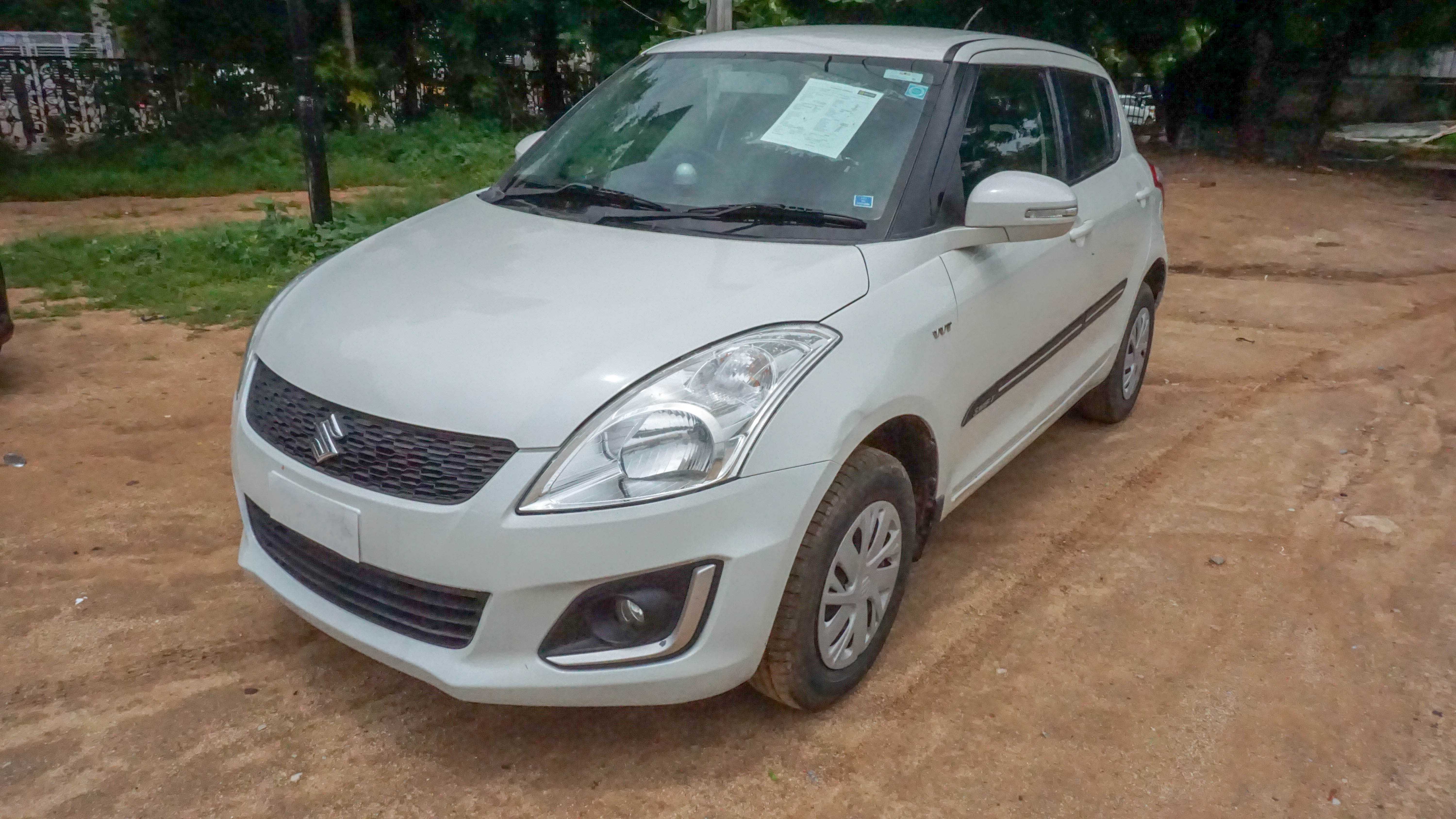 Used Maruti Suzuki Swift VXI BS IV in Hyderabad 2017 model ...