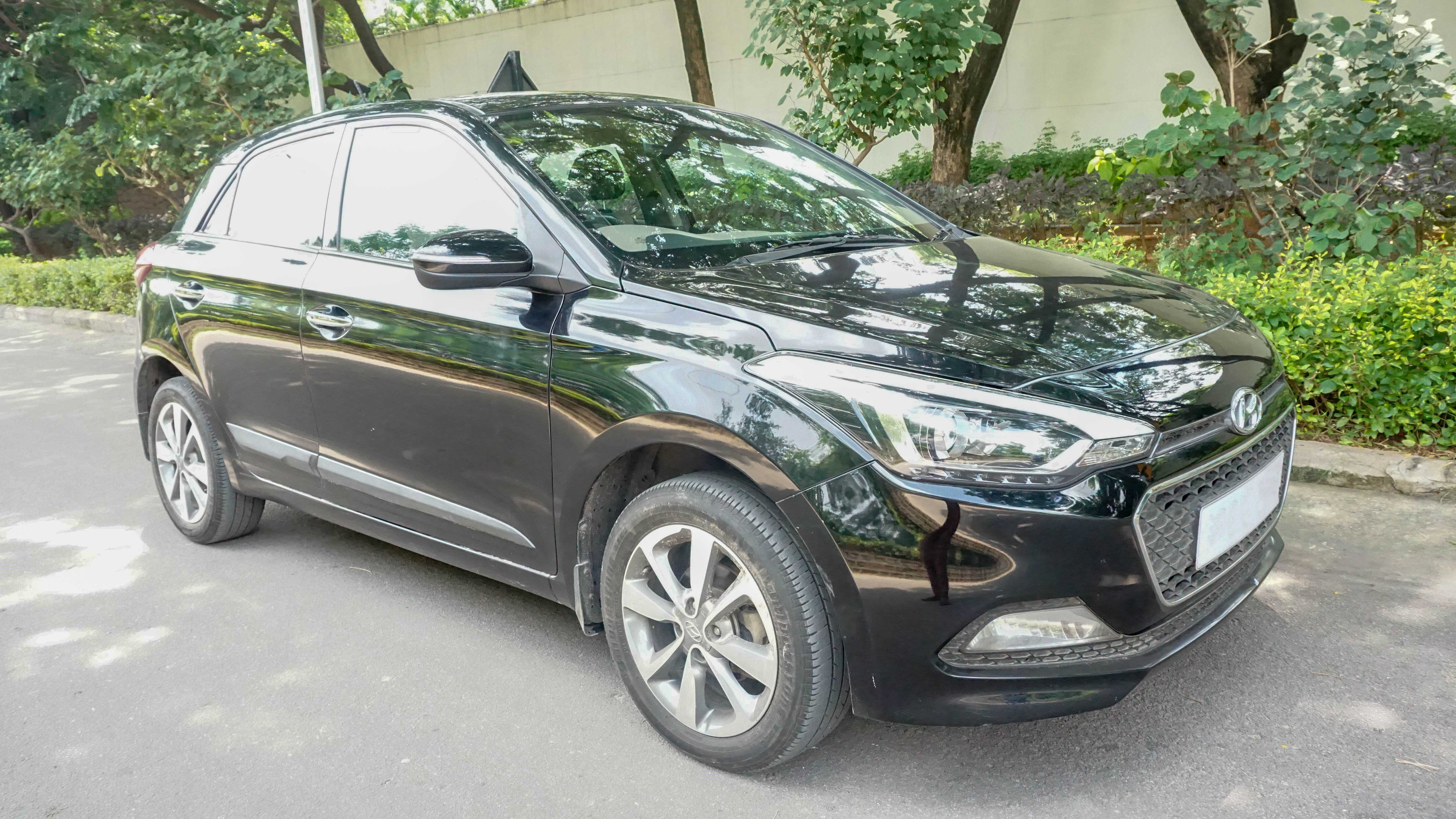 Used Hyundai I20 1.4 Asta Diesel in Hyderabad 2017 model