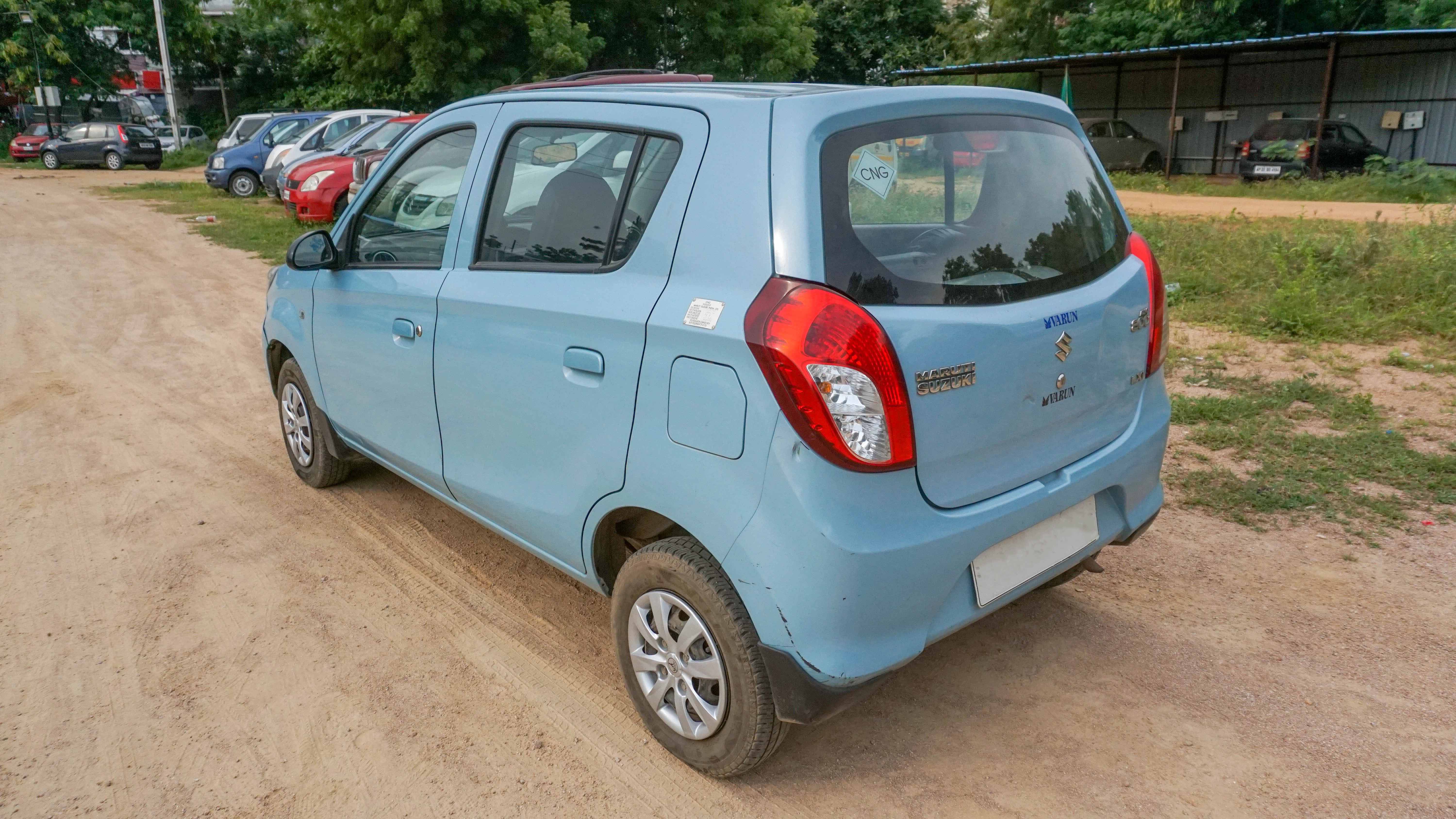 Used Maruti Suzuki Alto 800 LXI CNG in Hyderabad 2014 model, India at