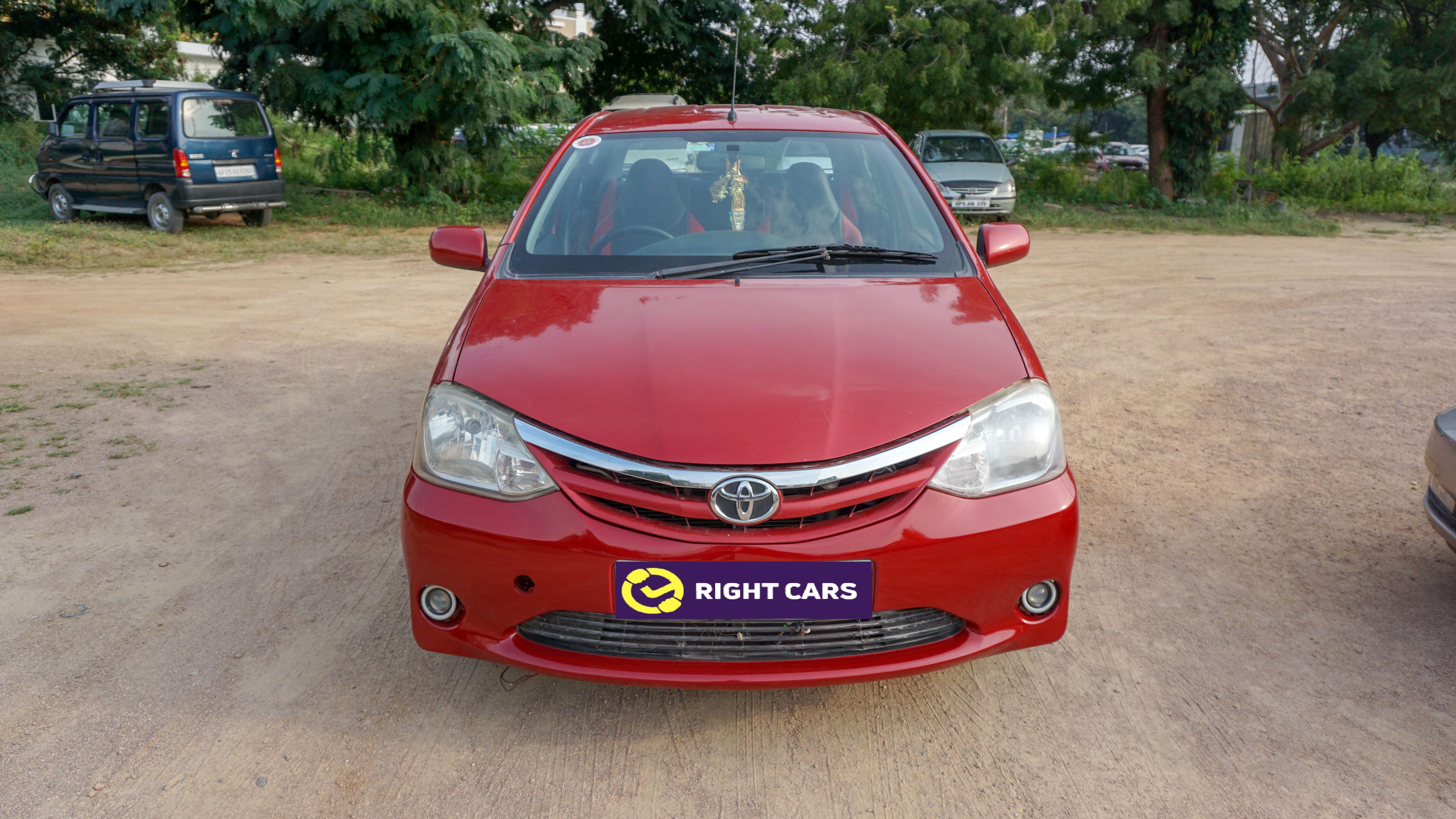 Used Toyota Etios GD In Hyderabad 2012 Model India At Best Price ID 58241