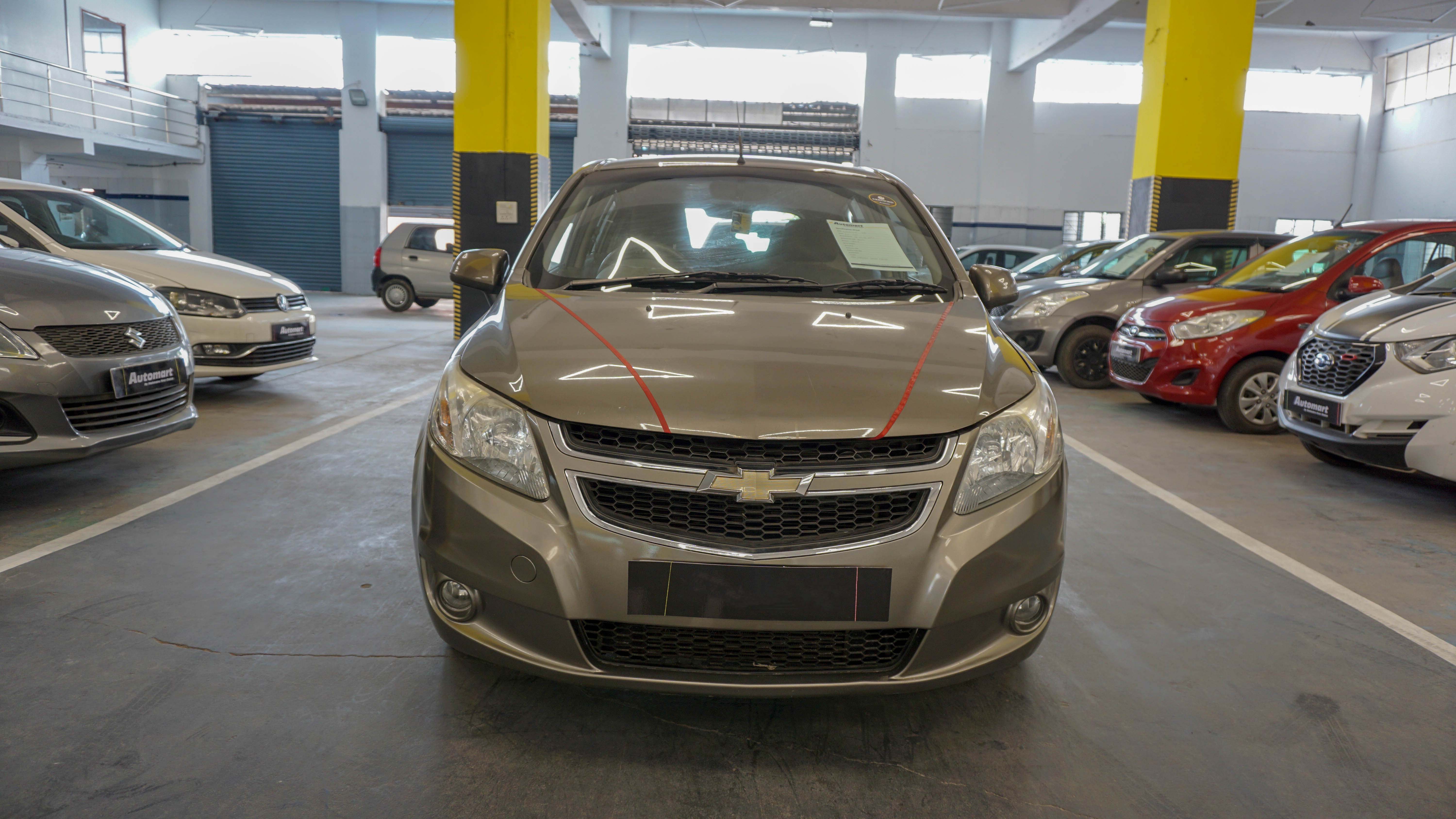 Used Chevrolet Sail Uva 1.2 LS in Hyderabad 2013 model, India at Best