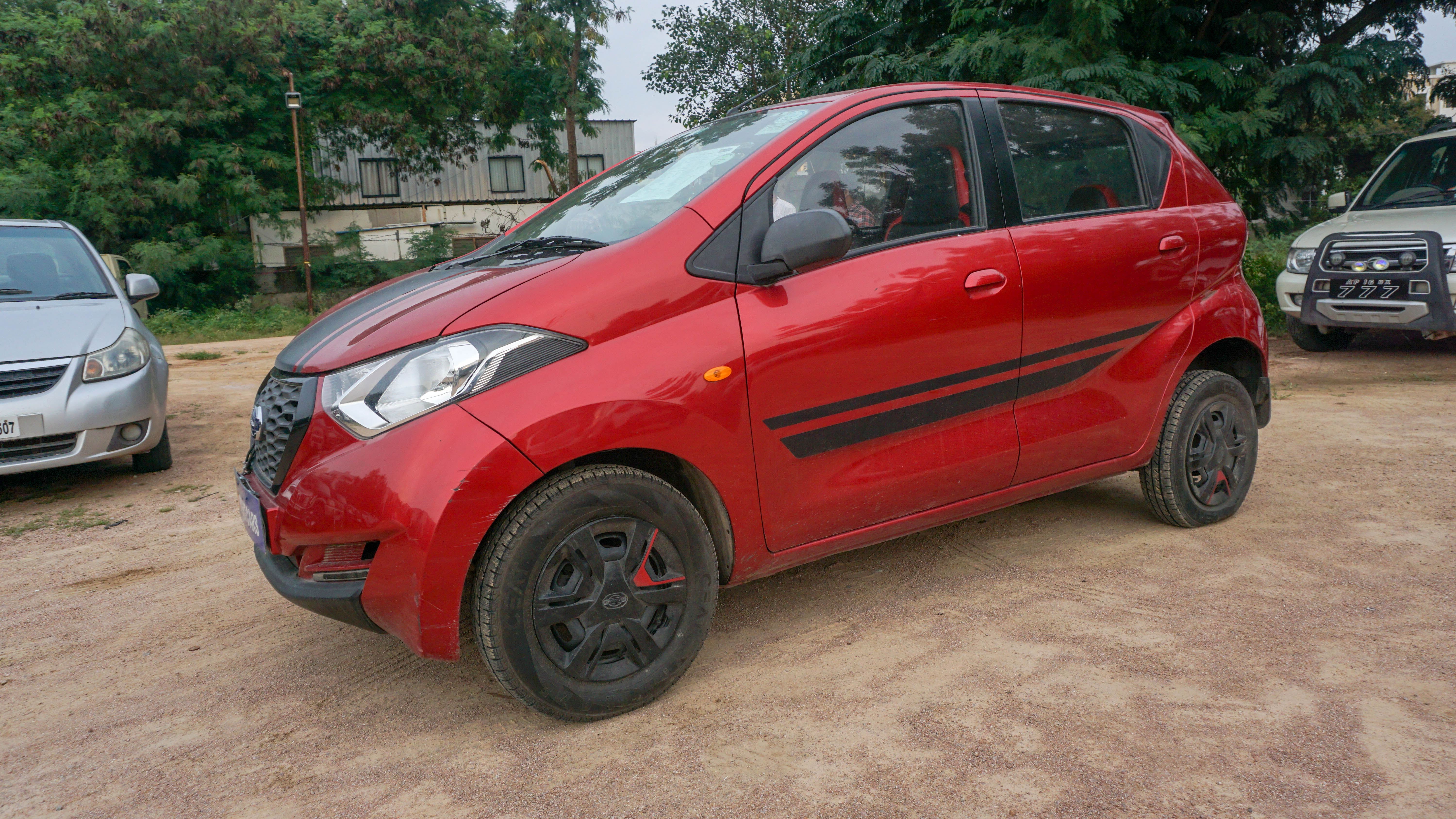 Used Datsun Redi Go S-1.0L BS IV in Hyderabad 2017 model, India at Best