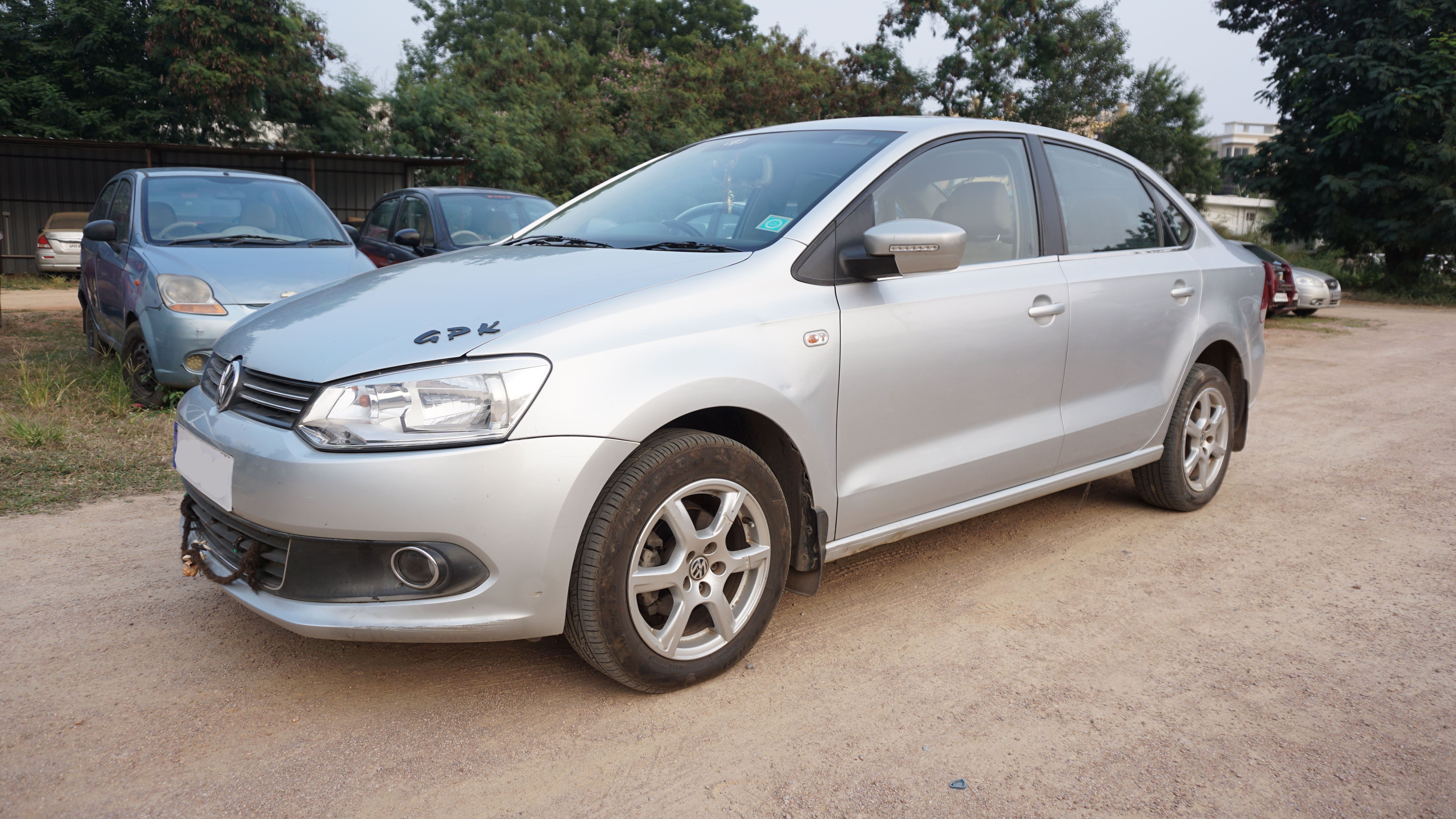 Volkswagen Vento 1.6 L Diesel Used Volkswagen Vento 1.6 Highline Diesel in Hyderabad 2013 model