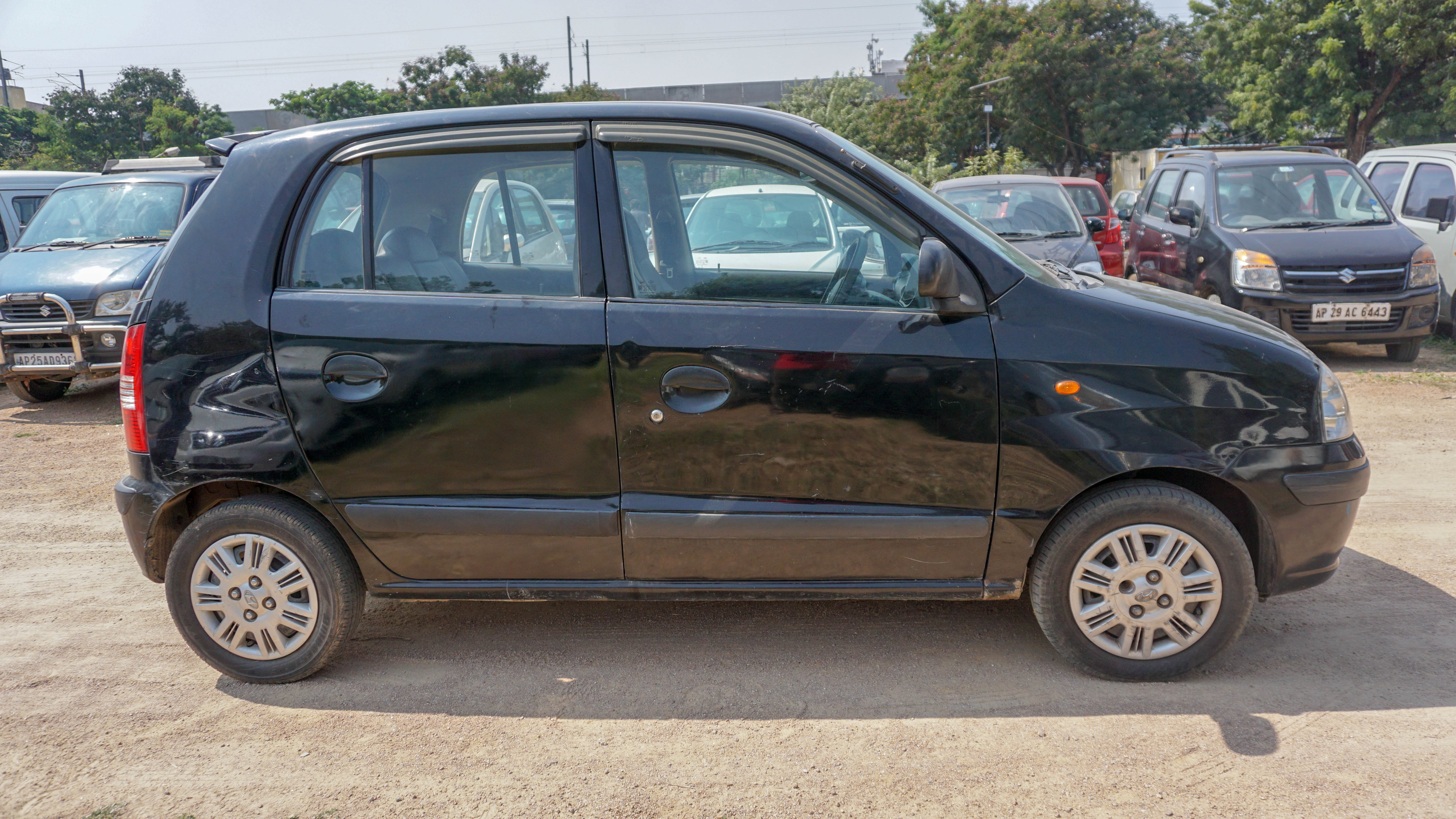 Used Hyundai Santro Xing GLS in Hyderabad 2010 model, India at Best Price.