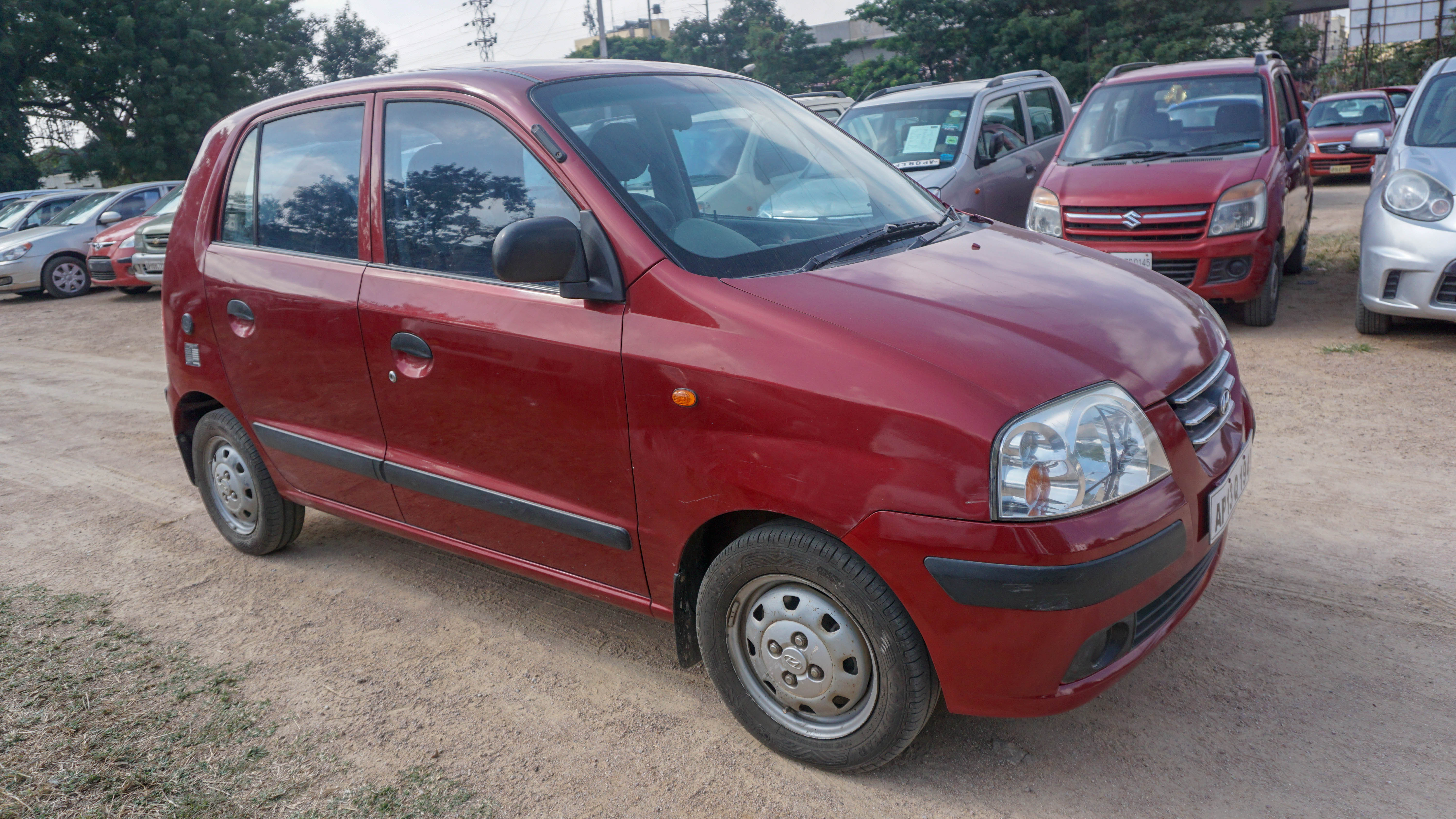 Verified Used Hyundai Santro Xing Cars Second Hand Cars for Sale