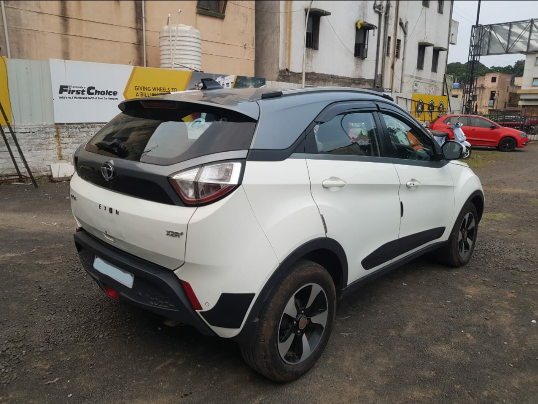 Used Tata Nexon XZA Plus Diesel Dual Tone In Pune 2018 Model India At 