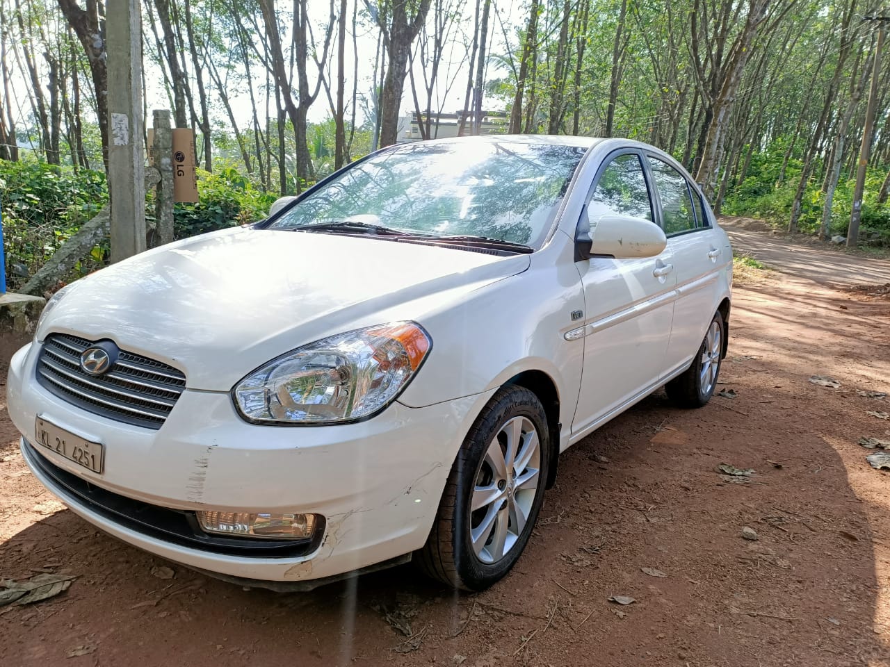 Hyundai verna 2006