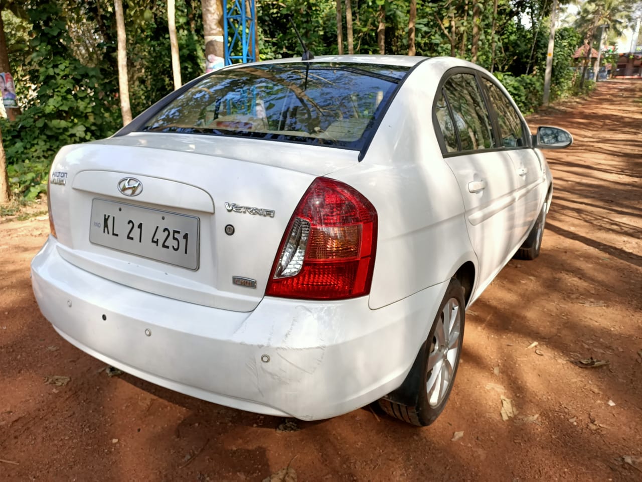 Used Hyundai Verna Cars in Thiruvananthapuram Second Hand Hyundai