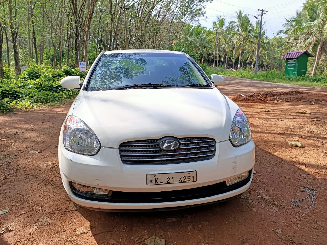 Hyundai verna 2006