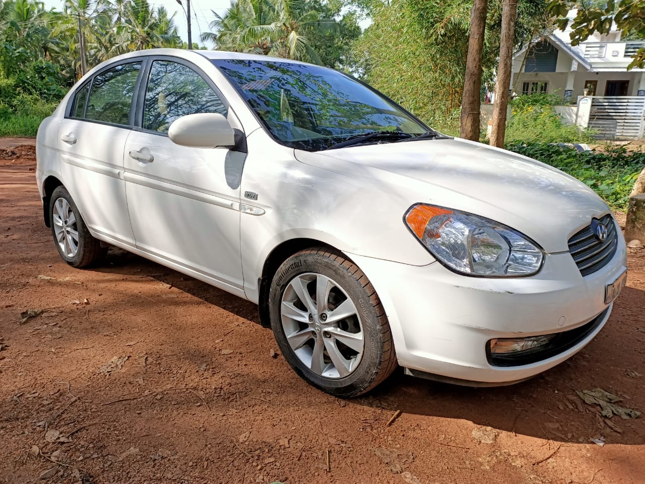Hyundai verna 2006
