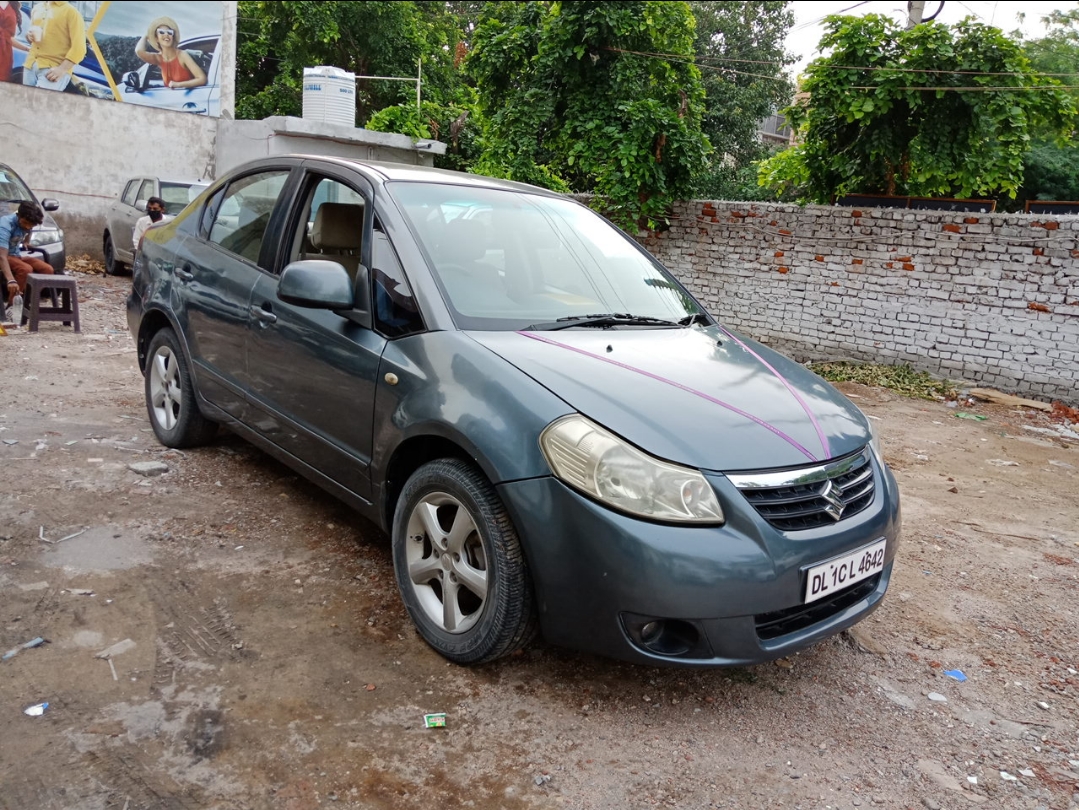 Used 2007 Maruti Suzuki SX4 ZXI MT in Ghaziabad, India at Best Price