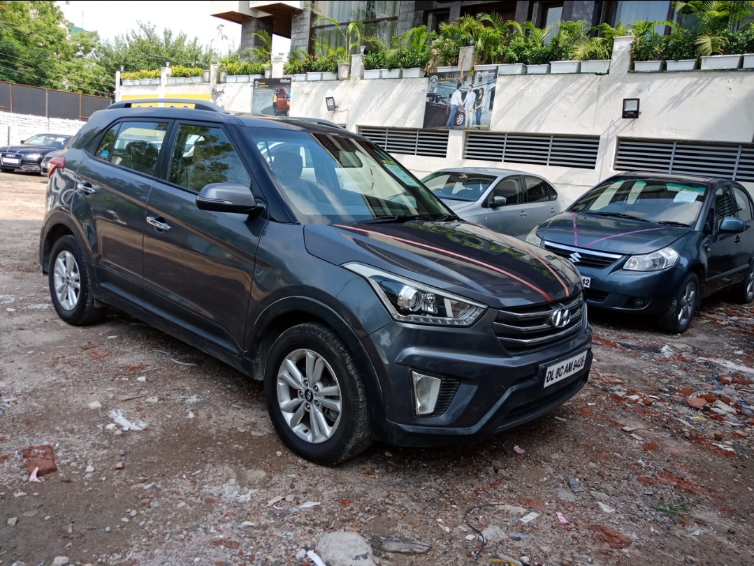 Hyundai creta 2015