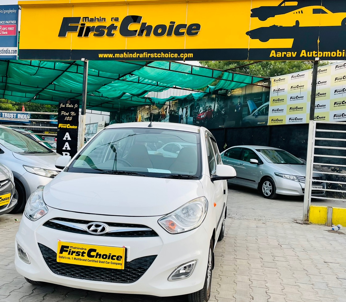 2013 Hyundai i10 1.2 Sportz AT