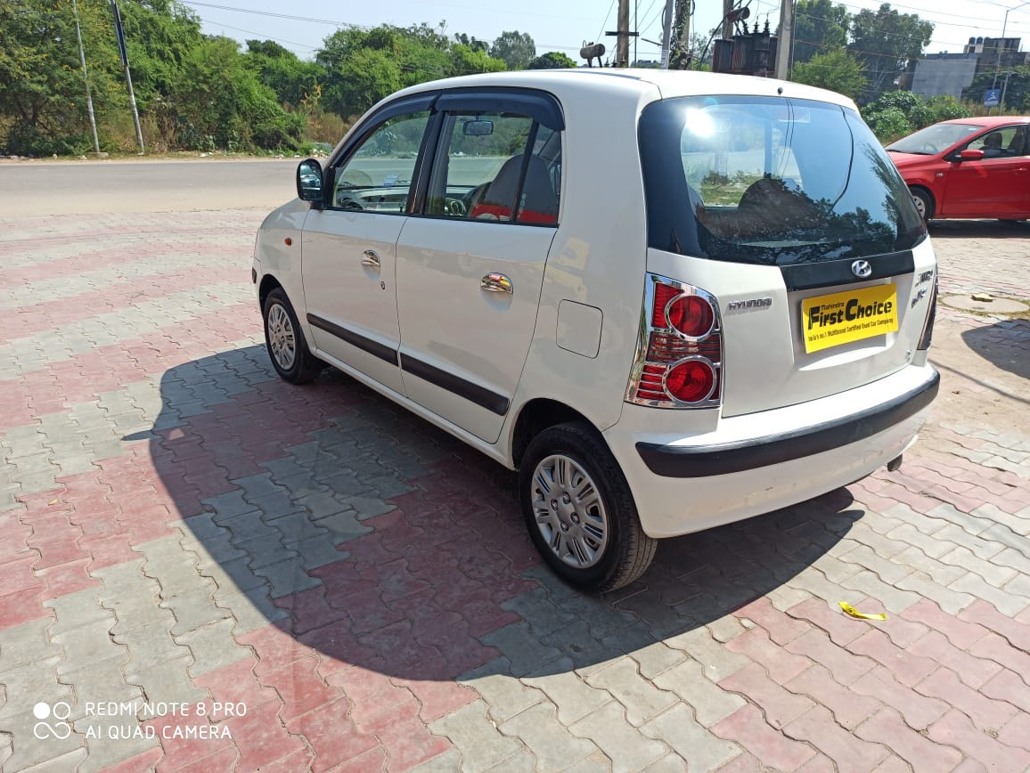 Used Hyundai Santro Xing GL Plus in Zirakpur 2012 model, India at Best