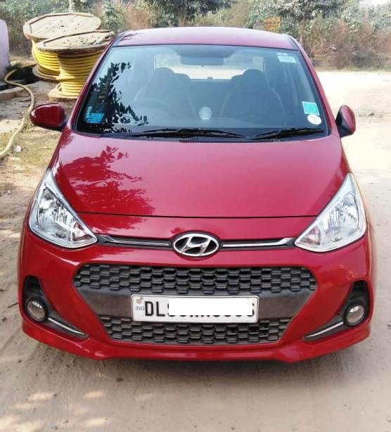 Used 2017 Hyundai Grand i10