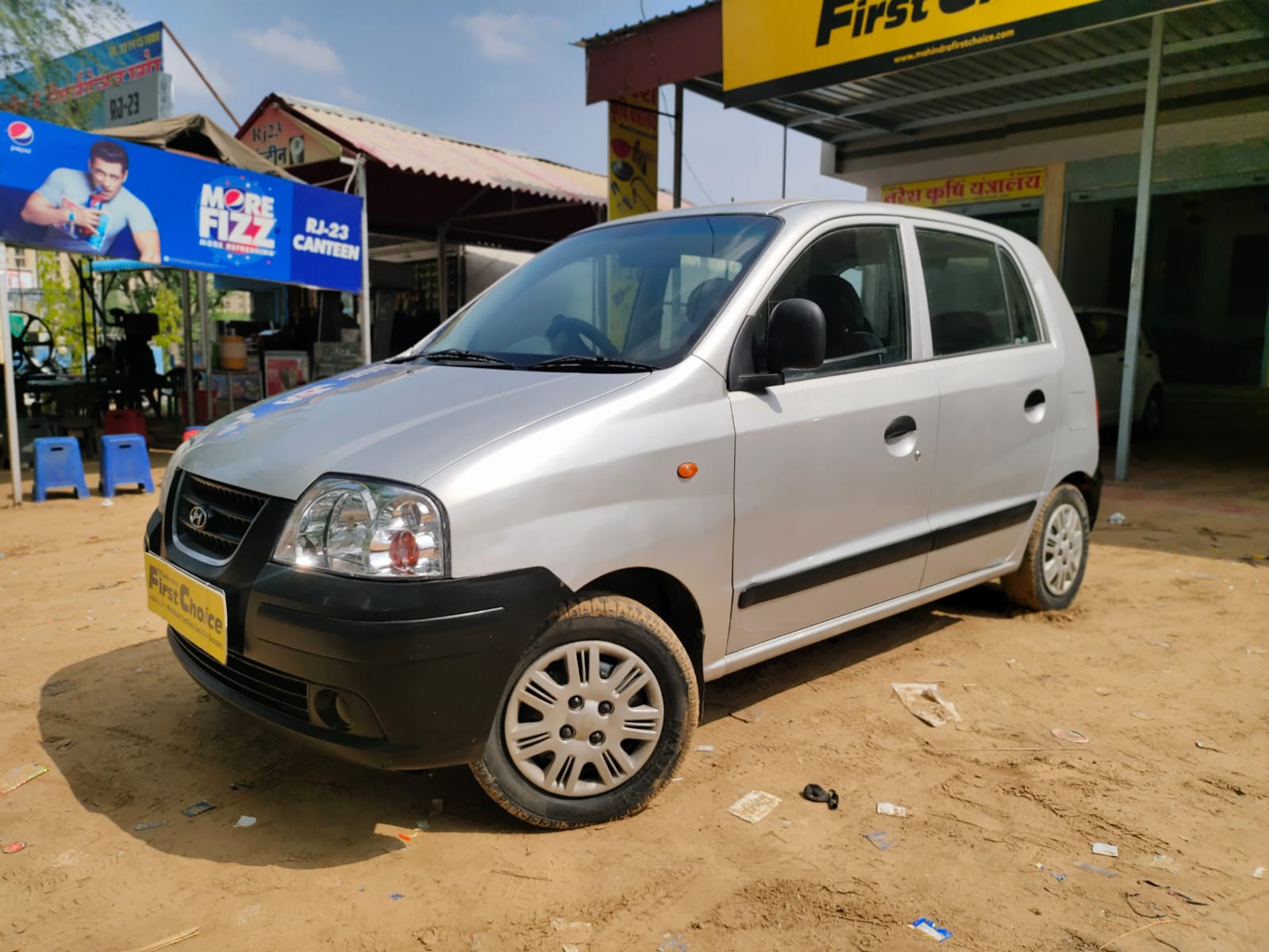 Used Hyundai Santro Xing XP in Sikar 2005 model, India at Best Price.