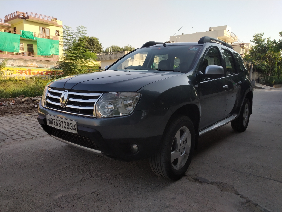 2013 Renault Duster Diesel 85PS 4x2 MT