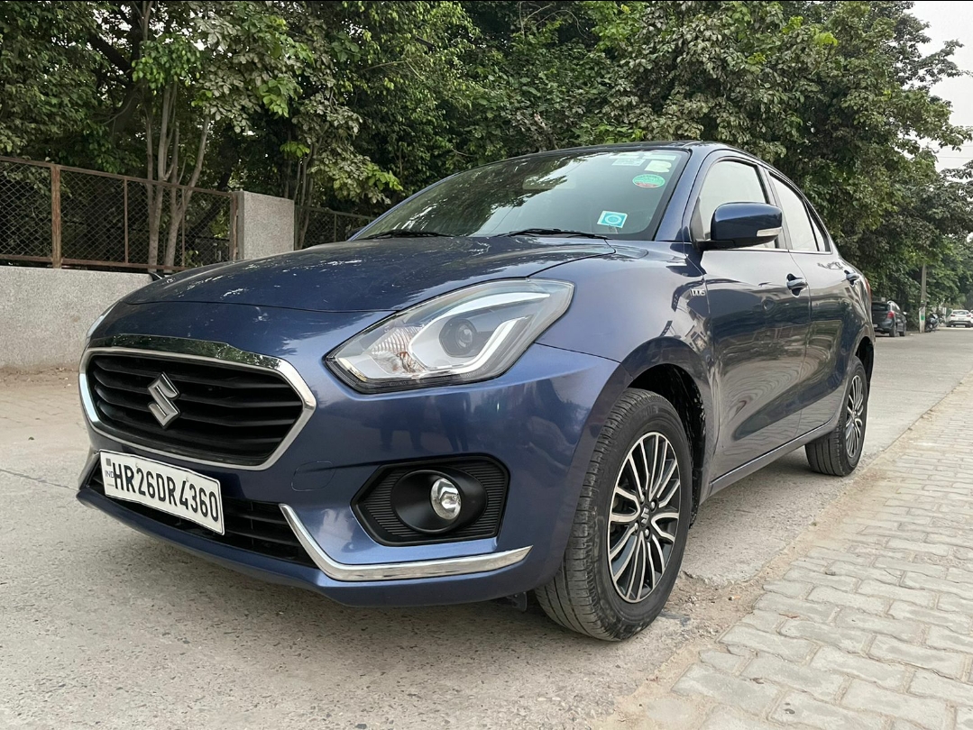 2018 Maruti Suzuki Dzire Zdi Plus AGS