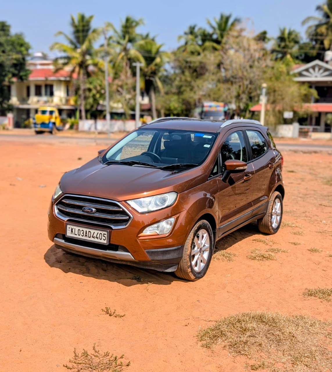 FORD ECOSPORT(2017-2019) TITANIUM + 1.5L TI-VCT image