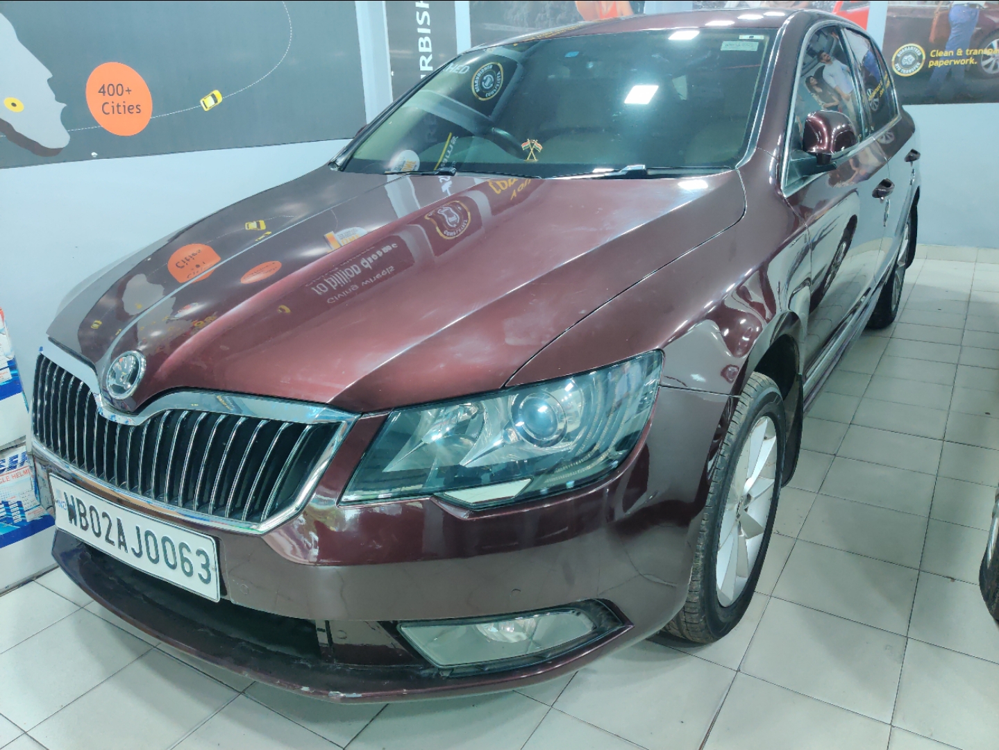 2015 Skoda Superb Style 1.8 TSI MT BS IV
