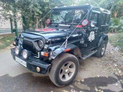 2017 Mahindra Thar DI 4WD BS4 PS