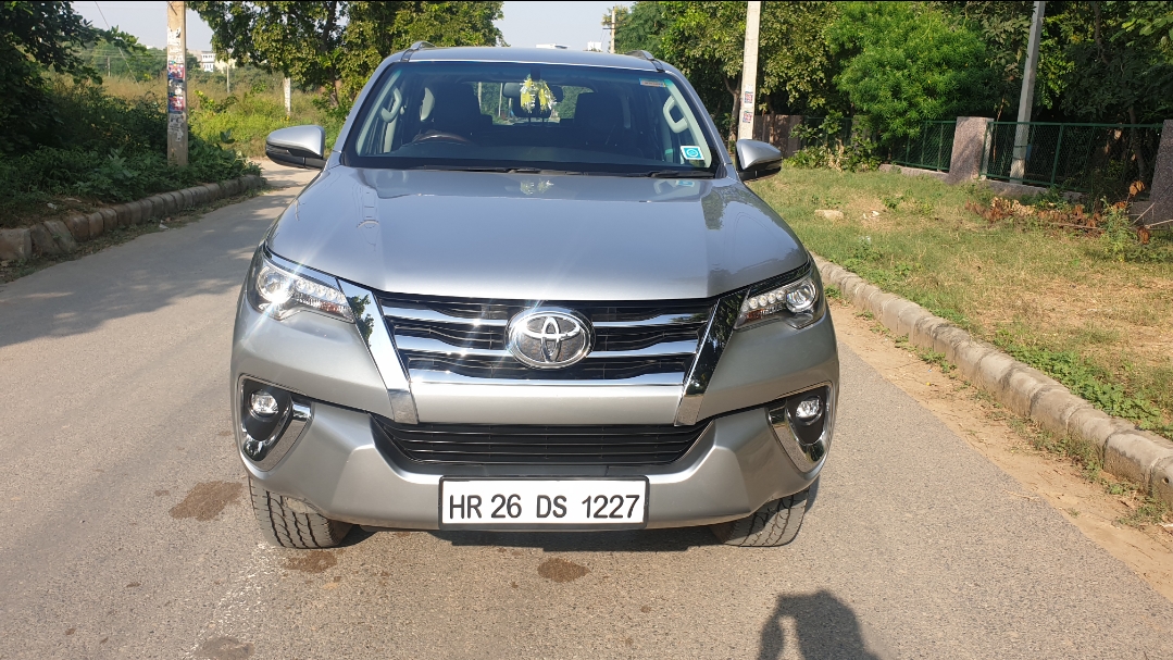 2018 Toyota Fortuner 2.7 4X2 MT BS IV