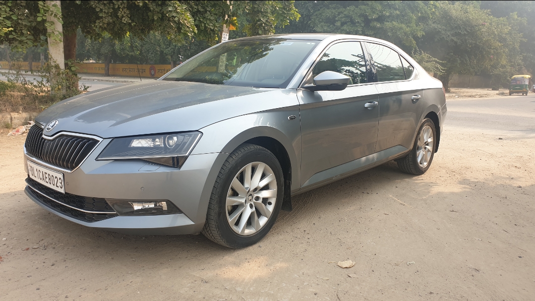 2016 Skoda Superb L&K 1.8 TSI AT BS IV