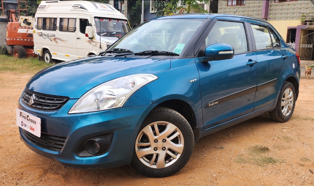 swift dzire van