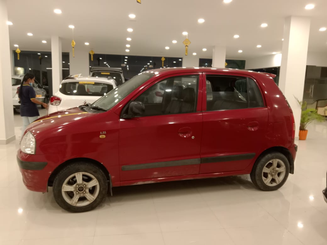 Used Hyundai Santro Xing XS in Hosur 2004 model, India at Best Price.