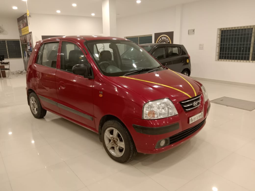 Used Hyundai Santro Xing XS in Hosur 2004 model, India at Best Price.