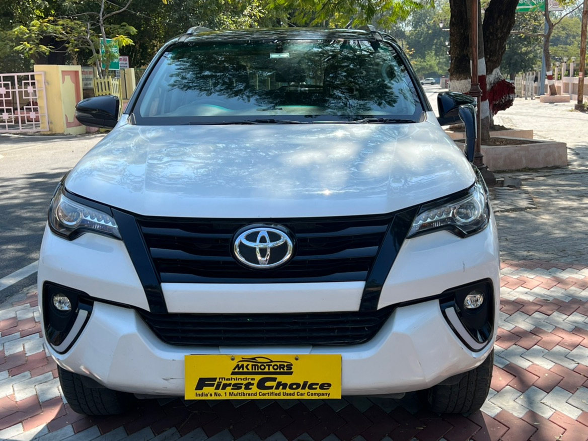 Used 2019 Toyota Fortuner 2.8 4X4 MT in Jhansi, India at Best Price