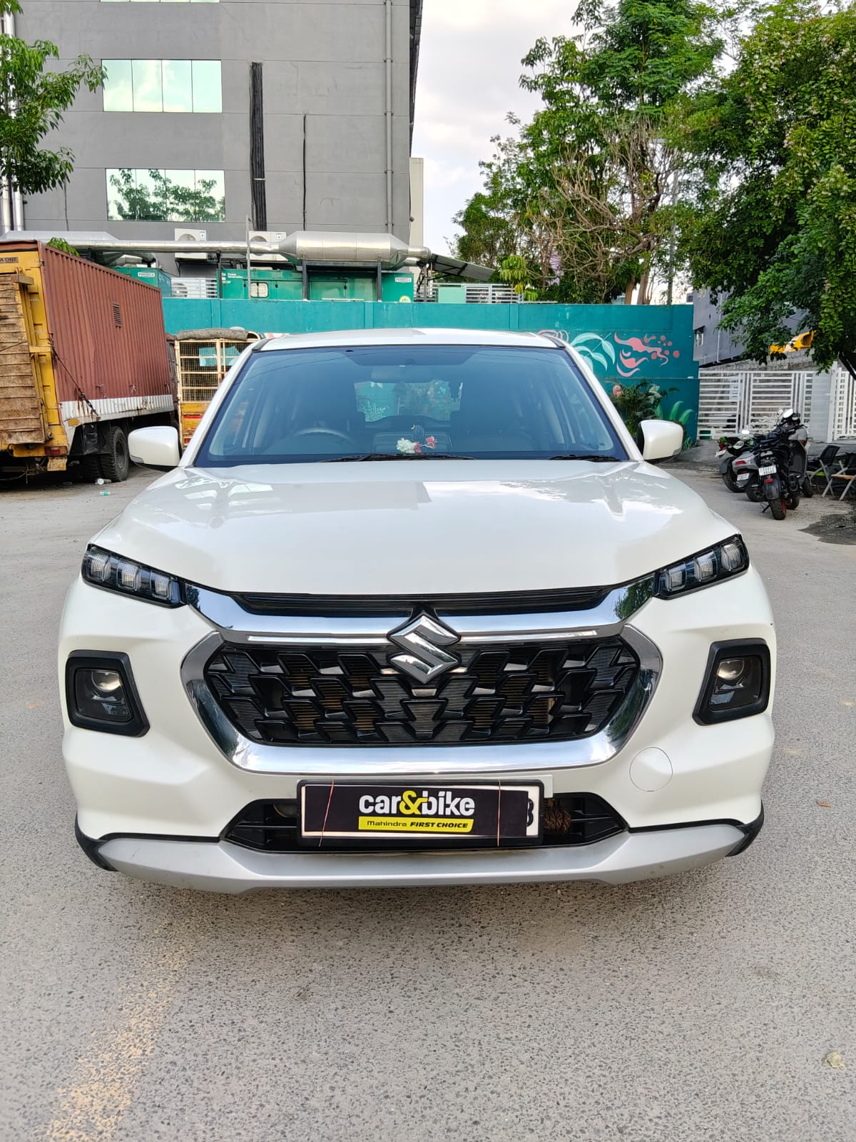 2024 Maruti Suzuki Grand Vitara Delta [2022-2025]