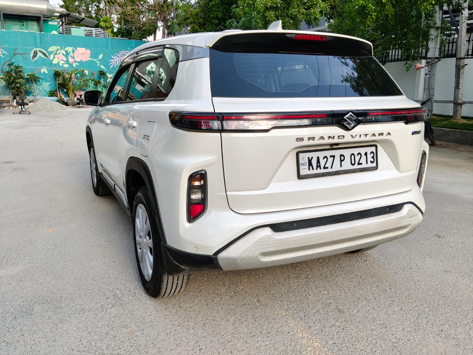 2024 Maruti Suzuki Grand Vitara Delta [2022-2025]