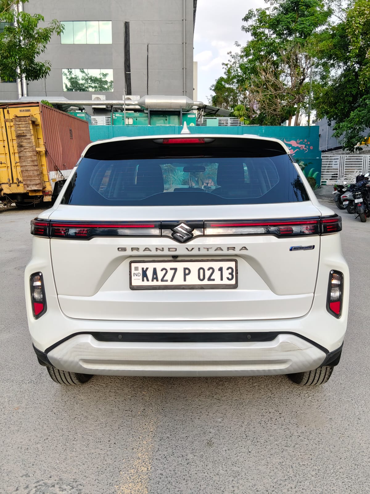 2024 Maruti Suzuki Grand Vitara Delta [2022-2025]