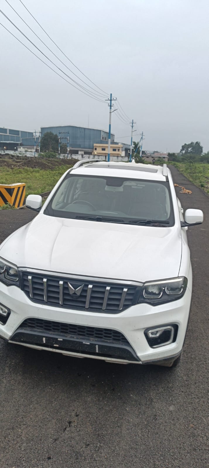 Used 2023 Mahindra Scorpio-N
