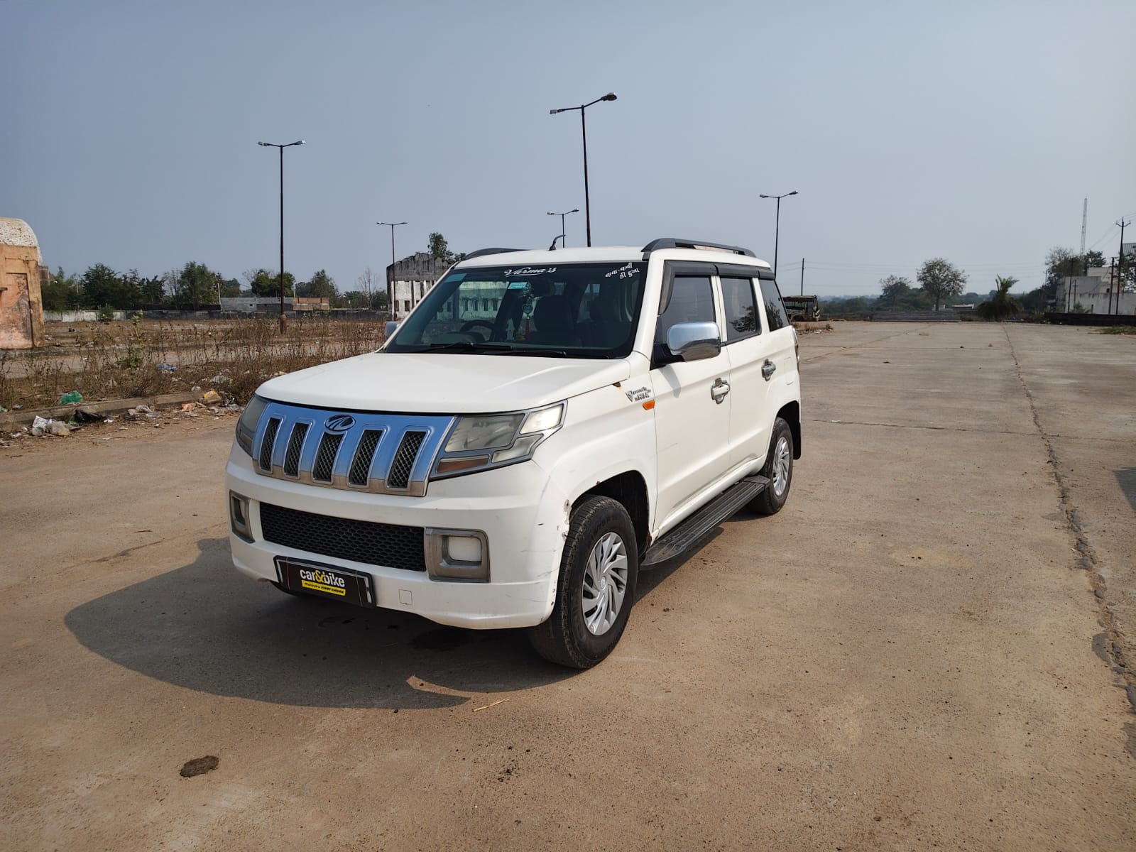 Used 2017 Mahindra TUV300