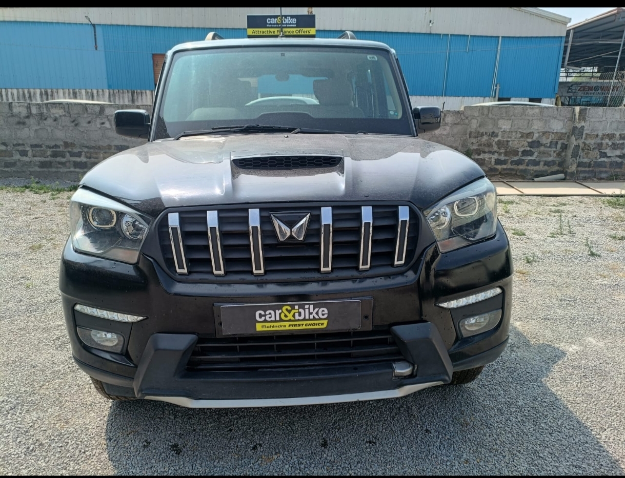 Used 2022 Mahindra Scorpio Used 2022 Mahindra Scorpio