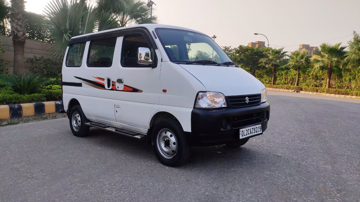 Used Maruti Suzuki Eeco 5Seater AC HTR CNG in New Delhi 2019 model