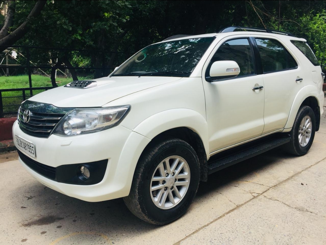 2013 Toyota Fortuner 3.0 4x2 AT