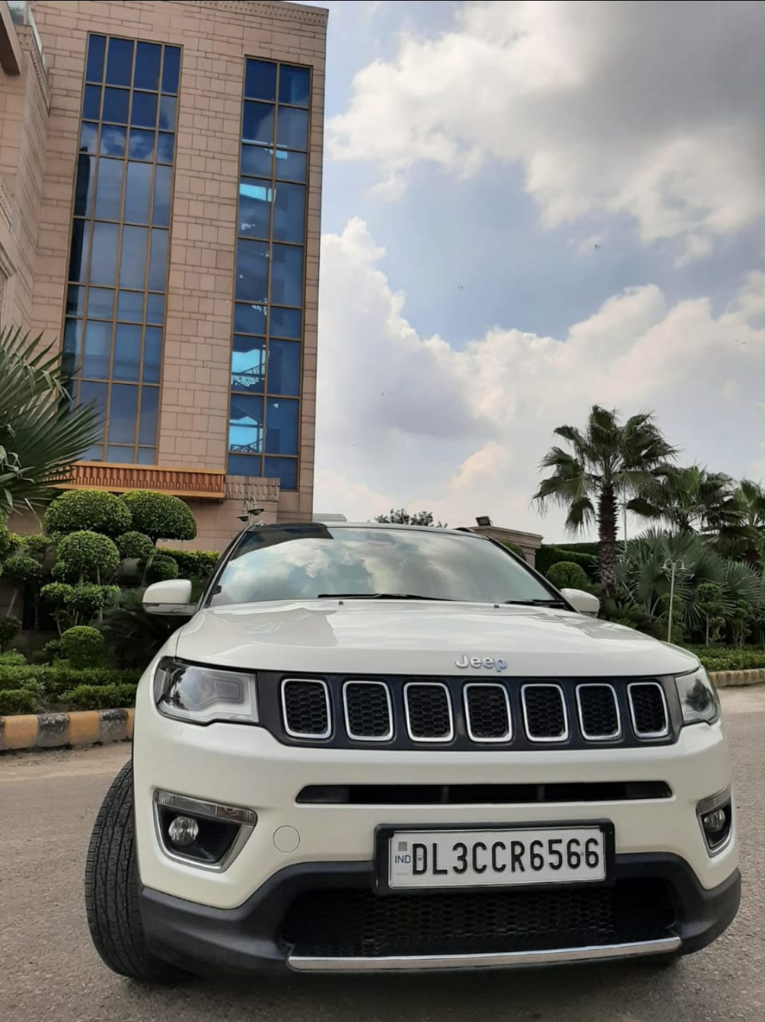 2019 Jeep Compass Limited (O)1.4 Multi AIR Petrol DDCT AT BS IV