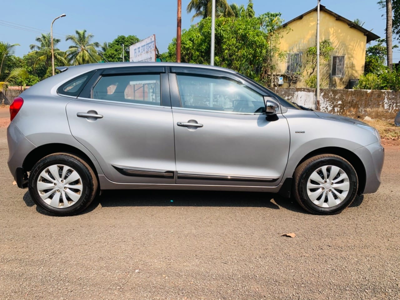 Used Maruti Suzuki Baleno Delta Petrol BS IV In Ratnagiri 2018 Model India At Best Price 