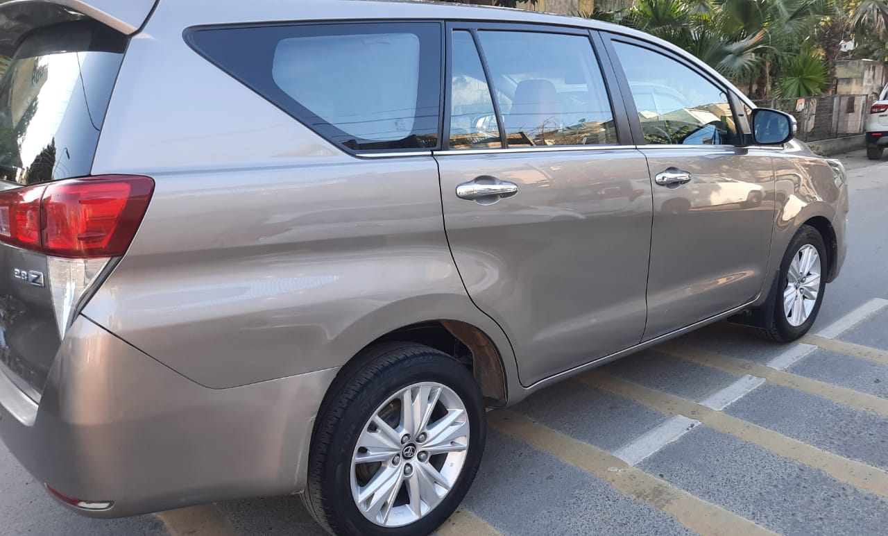 Used 2019 Toyota Innova Crysta 2.8 ZX AT 7-Seater in Jalandhar