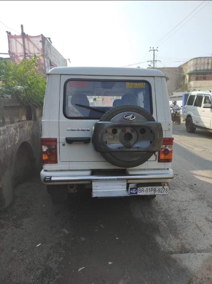 Used Mahindra Bolero ZLX BS4 in Patna 2014 model, India at Best Price