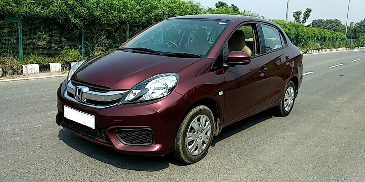 2016 Honda Amaze S MT Petrol BS IV