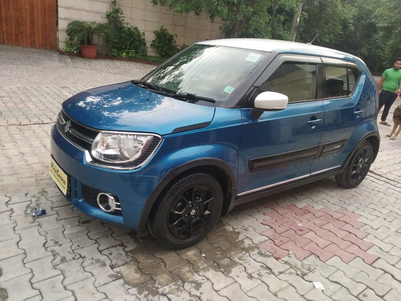 2017 Maruti Suzuki Ignis Zeta Petrol BS IV