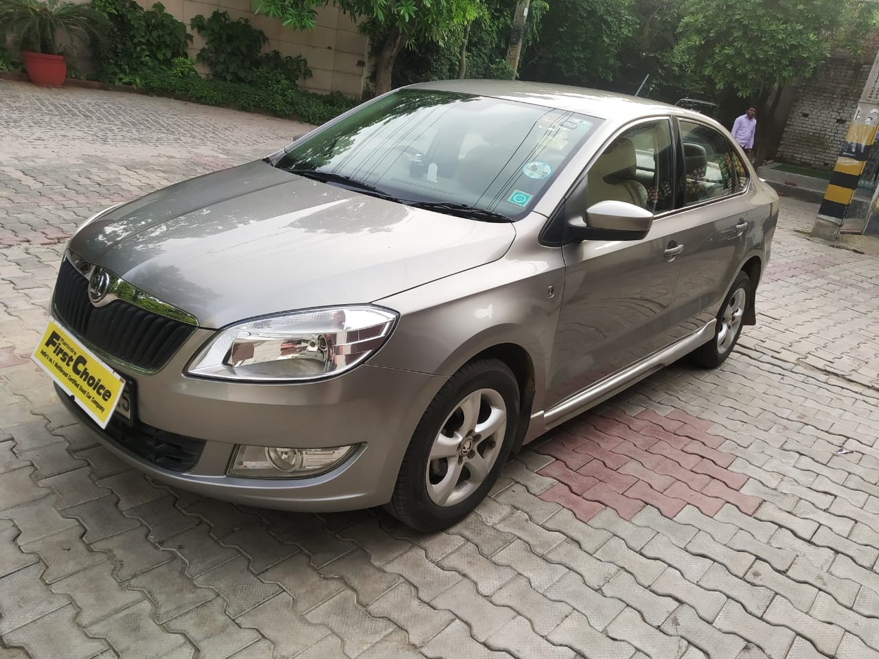 2014 Skoda Rapid 1.6 Active Diesel