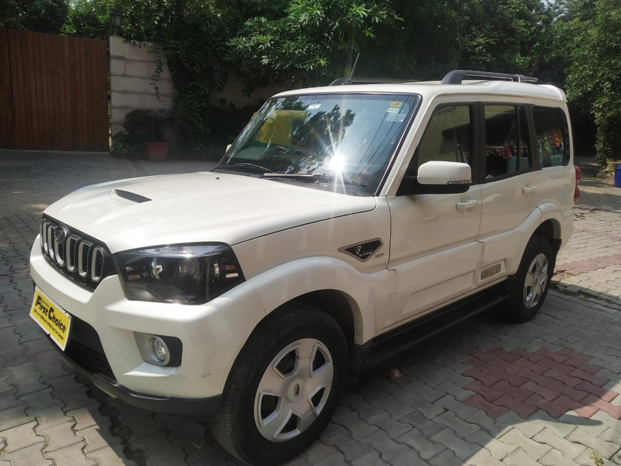 2019 Mahindra Scorpio S9 2WD 7 STR BS IV