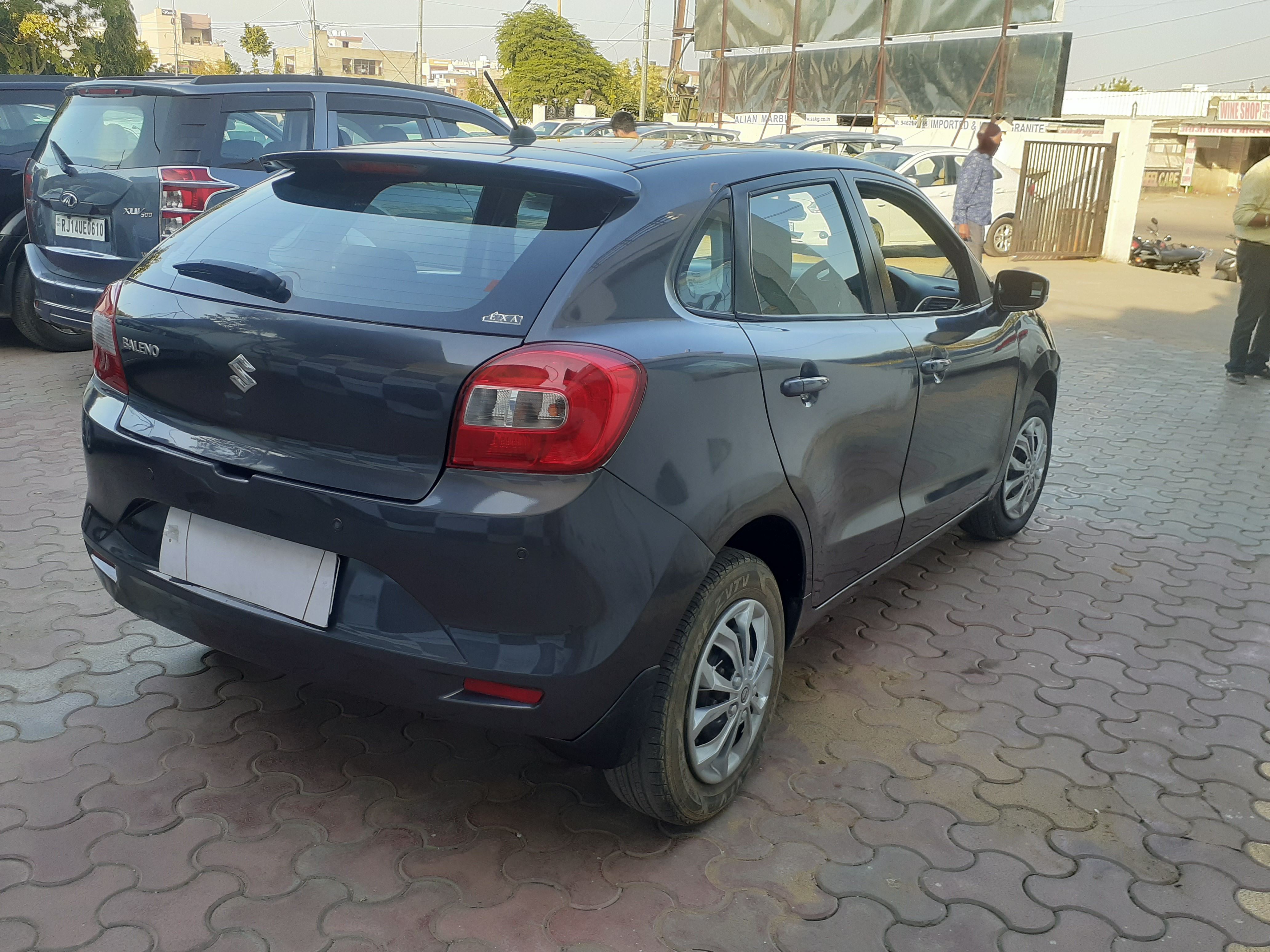 Used Maruti Suzuki Baleno Delta Petrol BS IV In Jaipur 2018 Model India At Best Price 