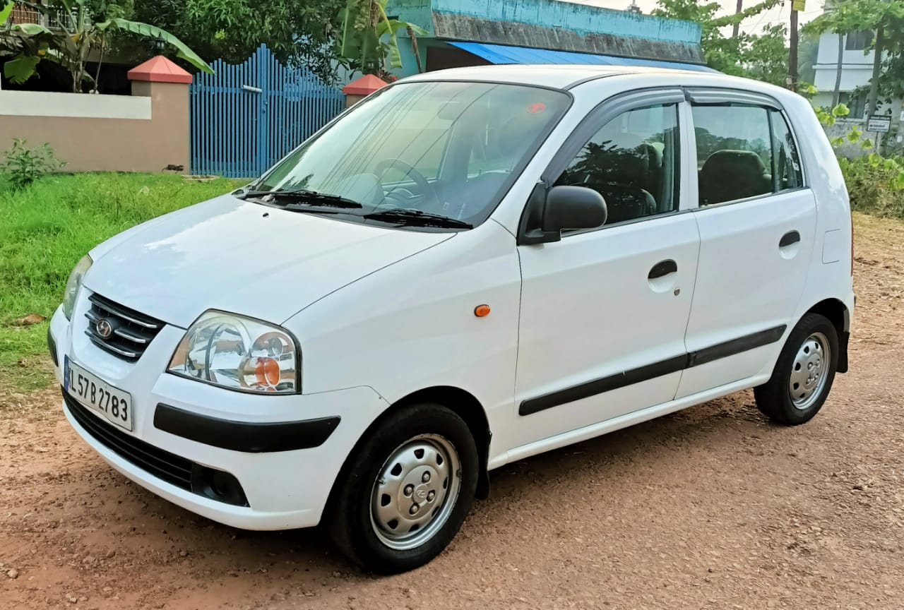 Used Hyundai Santro Xing GLS in Kollam 2009 model, India at Best Price.